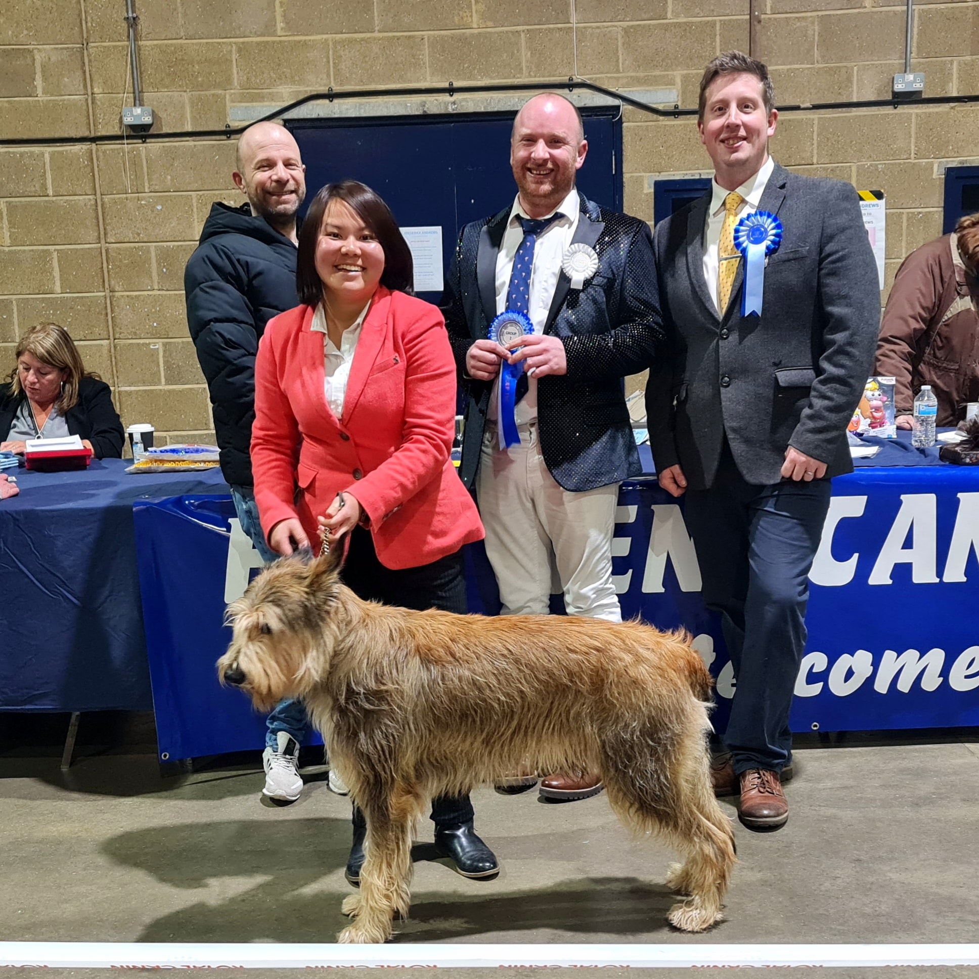 Picardy Sheepdog / Berger Picard at East Kent Canine Society Open Show