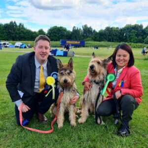 Picardy Sheepdog / Berger Picard at Reading & District Kennel Association Premier Open Show